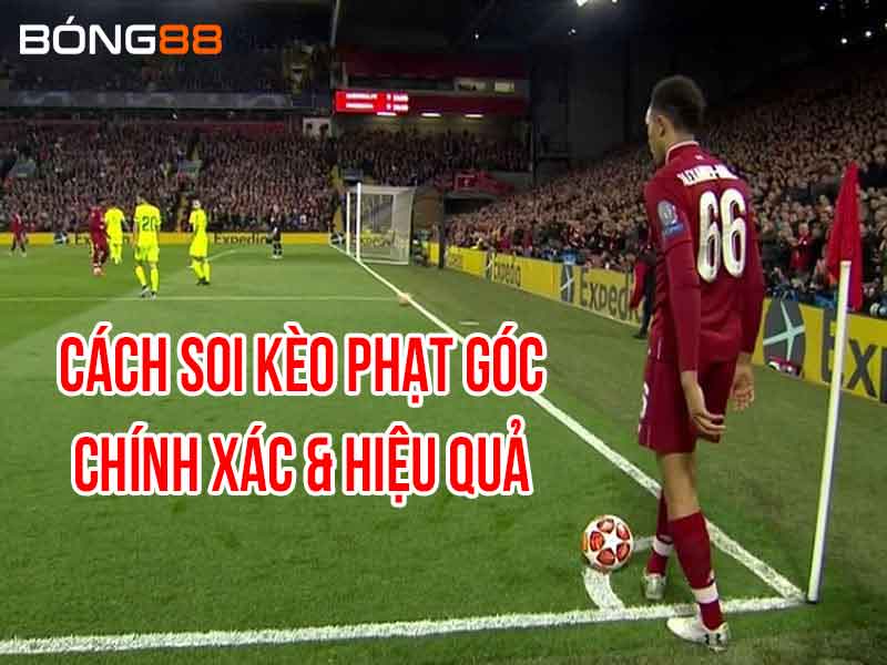 Cách soi kèo phạt góc chính xác