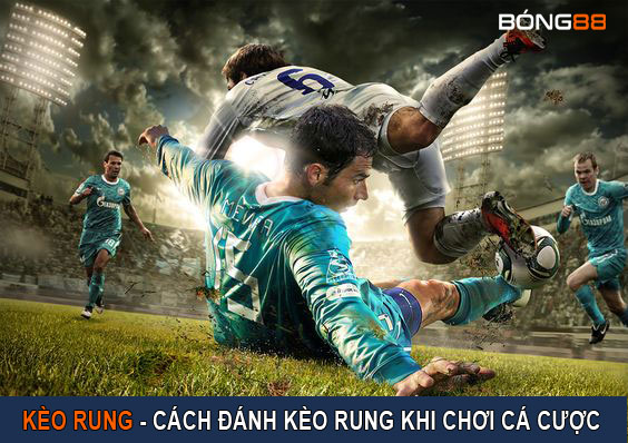 Cách đánh kèo rung bóng đá khi chơi cá cược