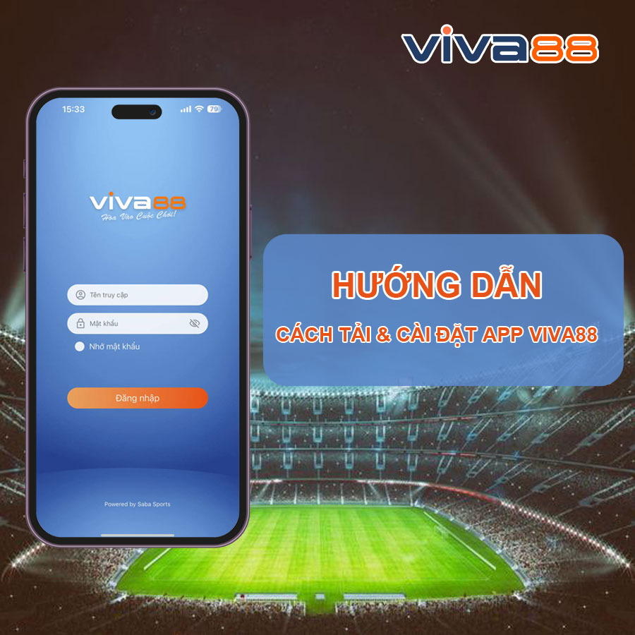 Cách tải app Viva88 – Bong88 trên điện thoại