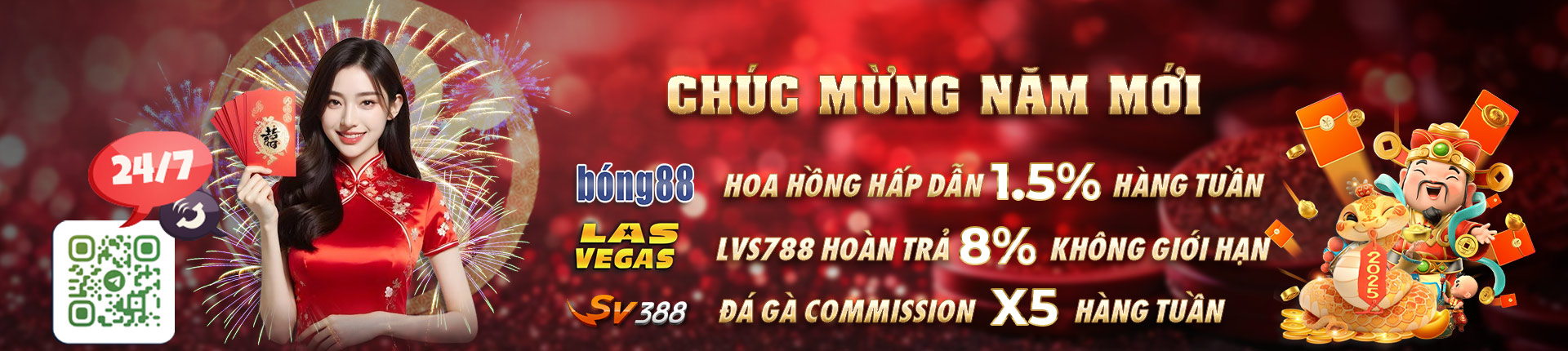 Tri ân khách hàng - Chào mừng năm mới 2025